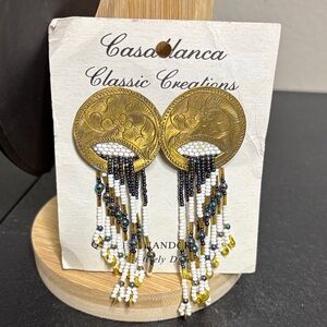 New Indie Native American Vintage Handcrafted Boho Earrings